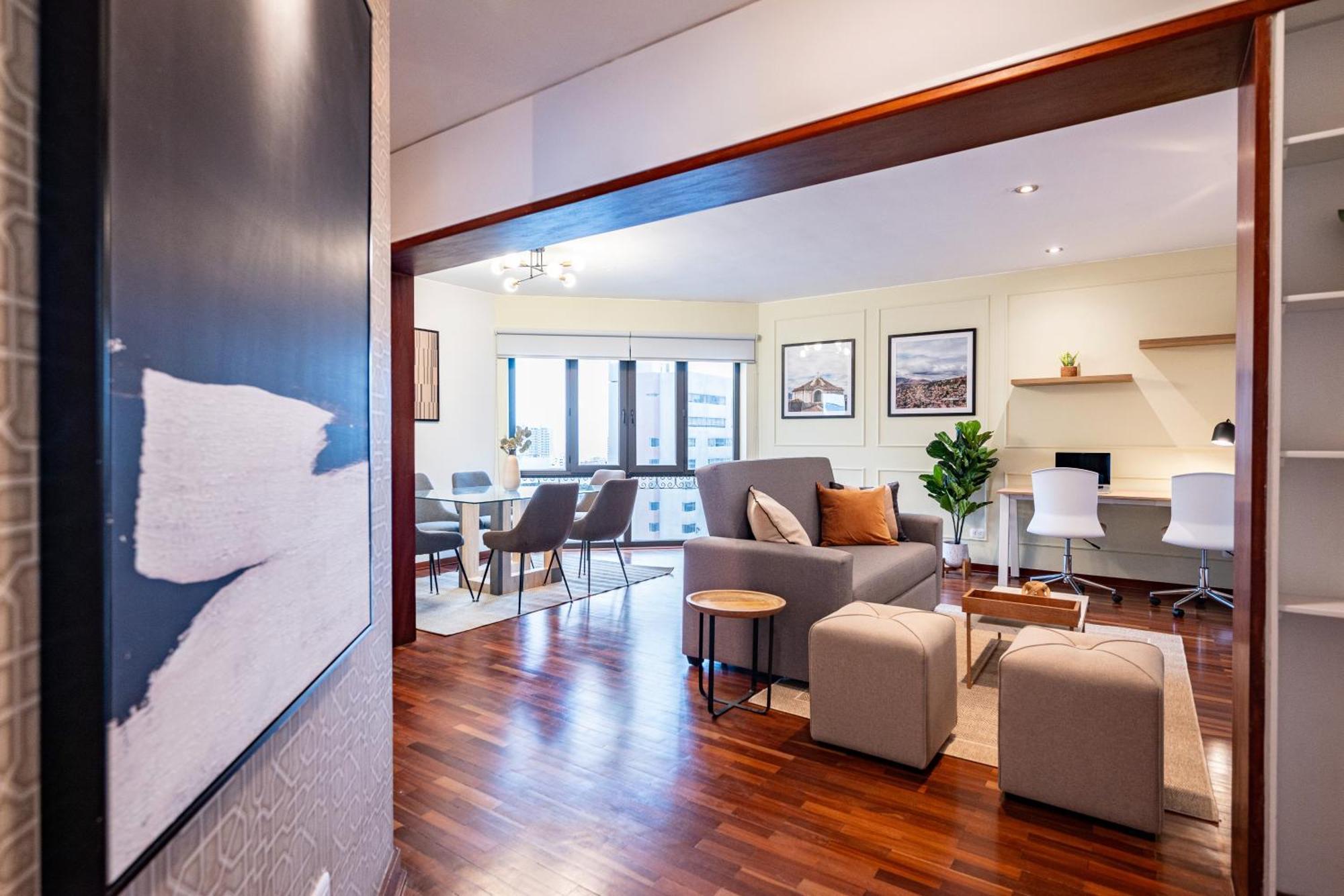 Alu Apartments - Miraflores Lima Chambre photo