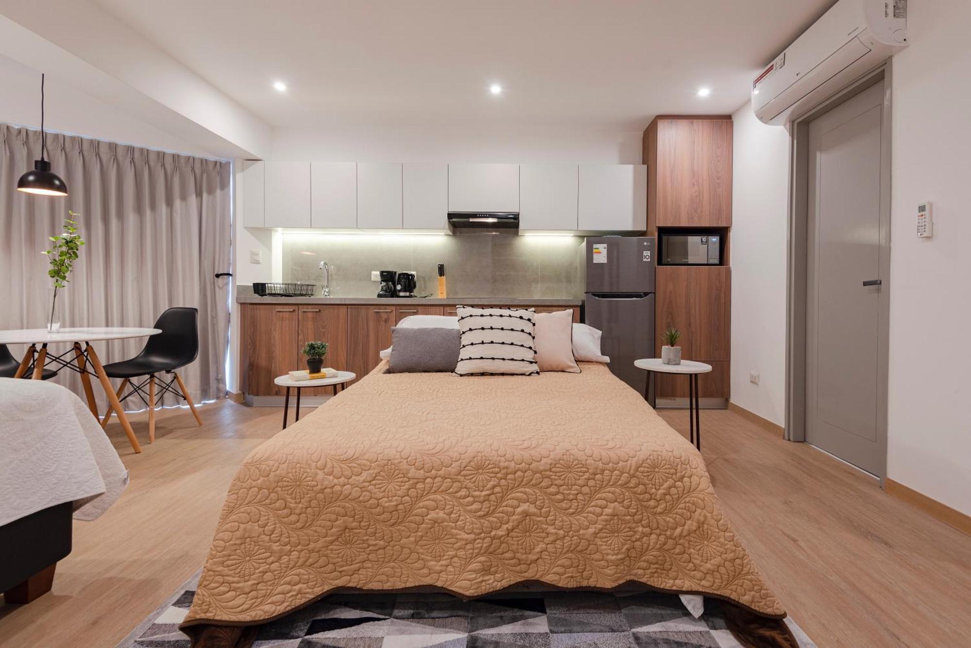 Alu Apartments - Miraflores Lima Chambre photo