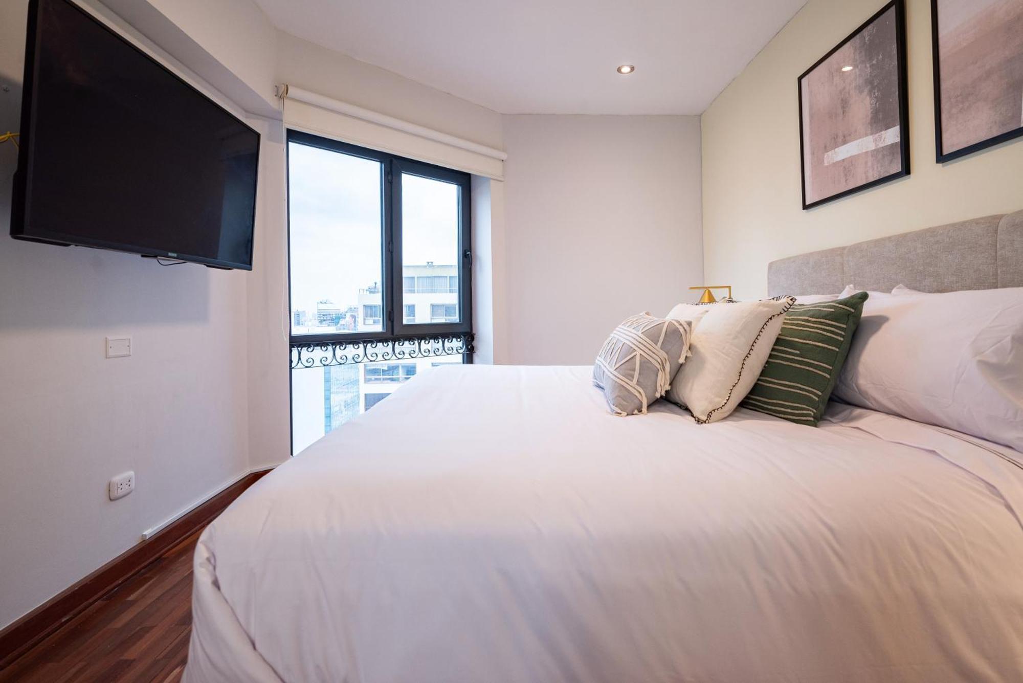 Alu Apartments - Miraflores Lima Chambre photo