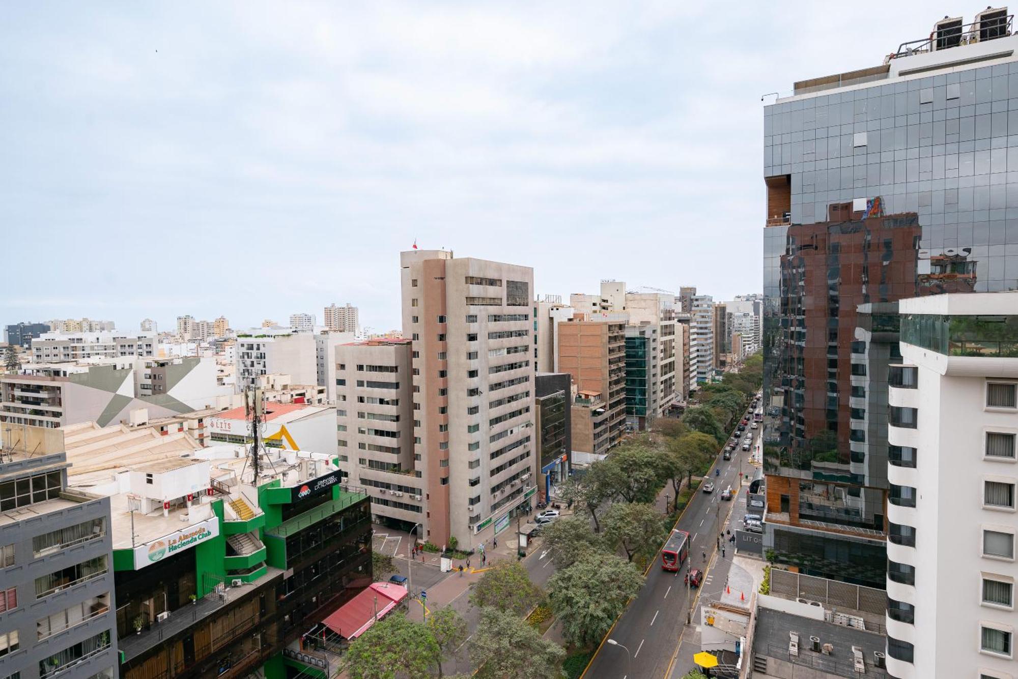 Alu Apartments - Miraflores Lima Chambre photo