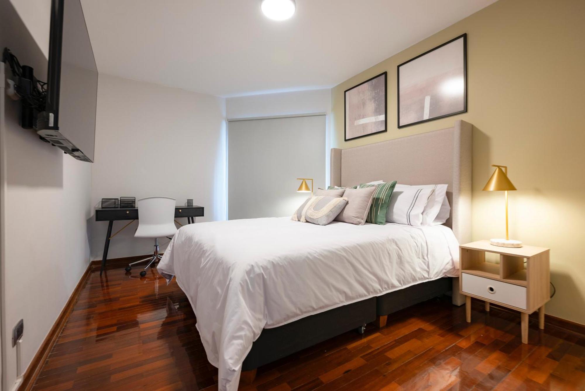Alu Apartments - Miraflores Lima Chambre photo