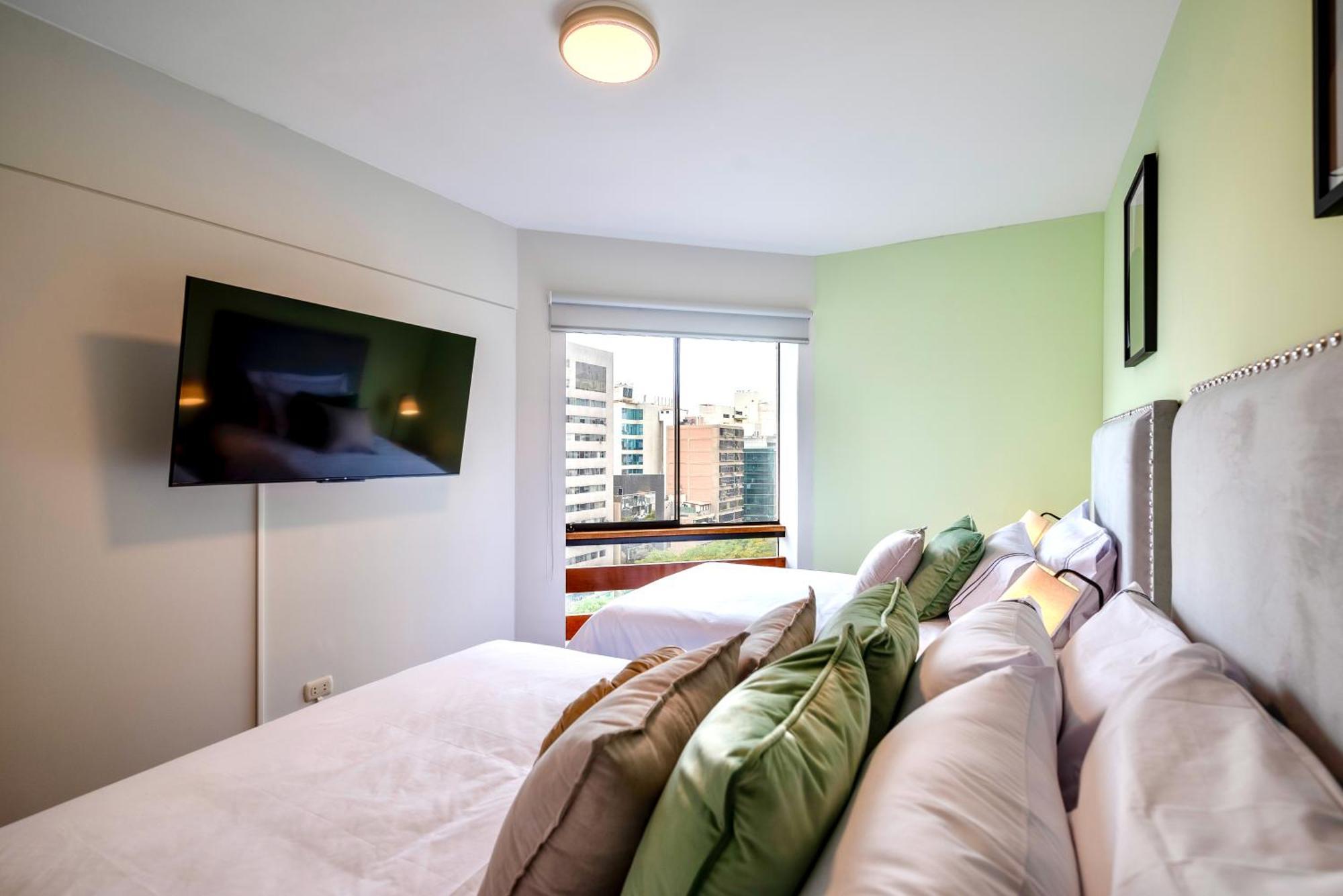 Alu Apartments - Miraflores Lima Chambre photo