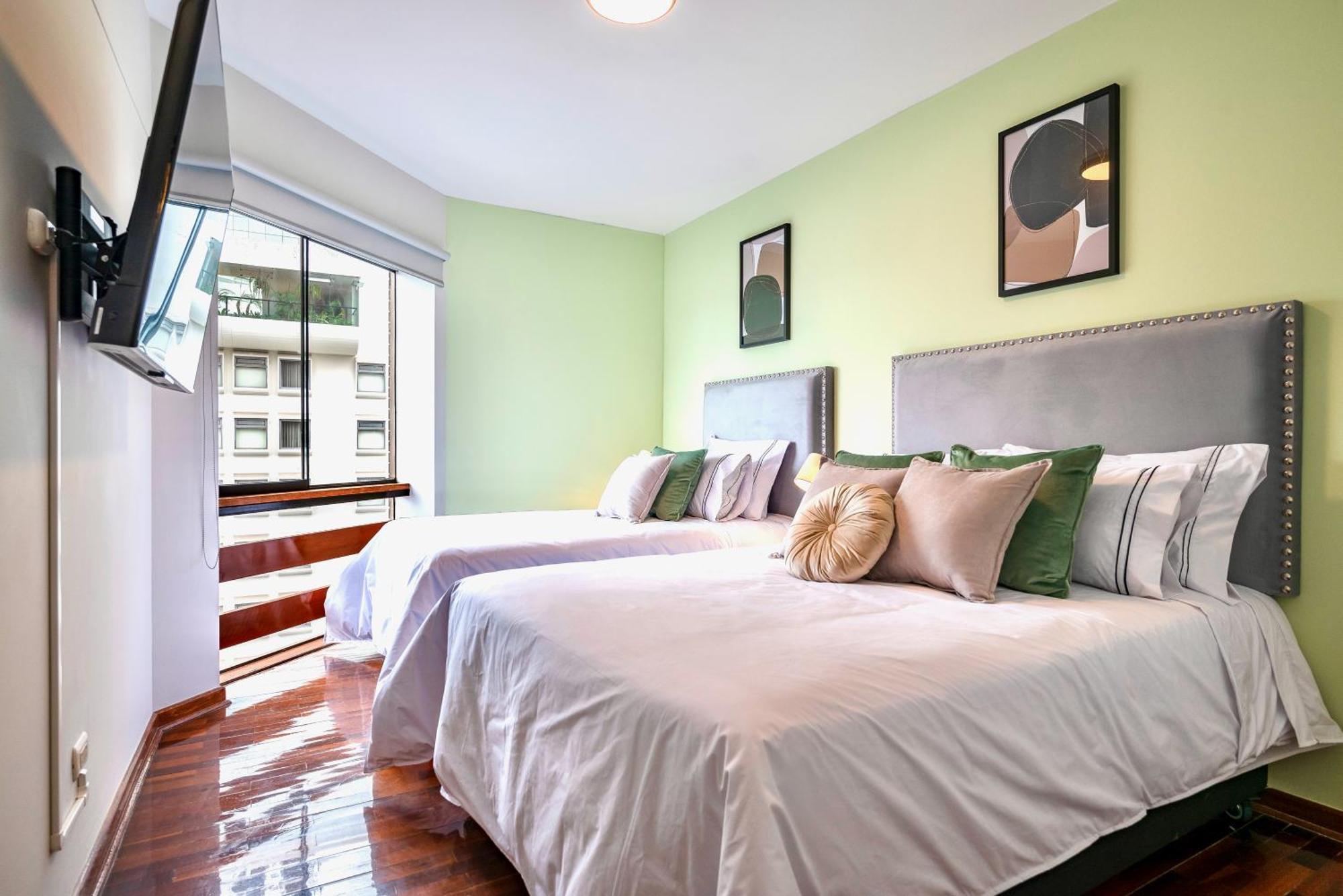 Alu Apartments - Miraflores Lima Chambre photo