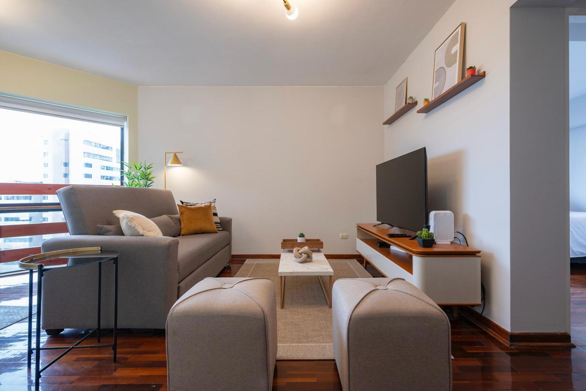 Alu Apartments - Miraflores Lima Chambre photo