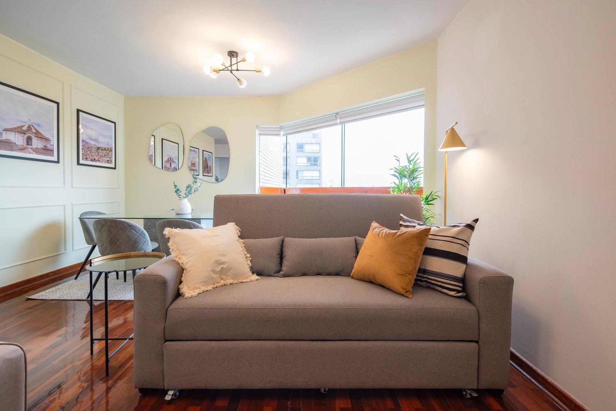 Alu Apartments - Miraflores Lima Chambre photo