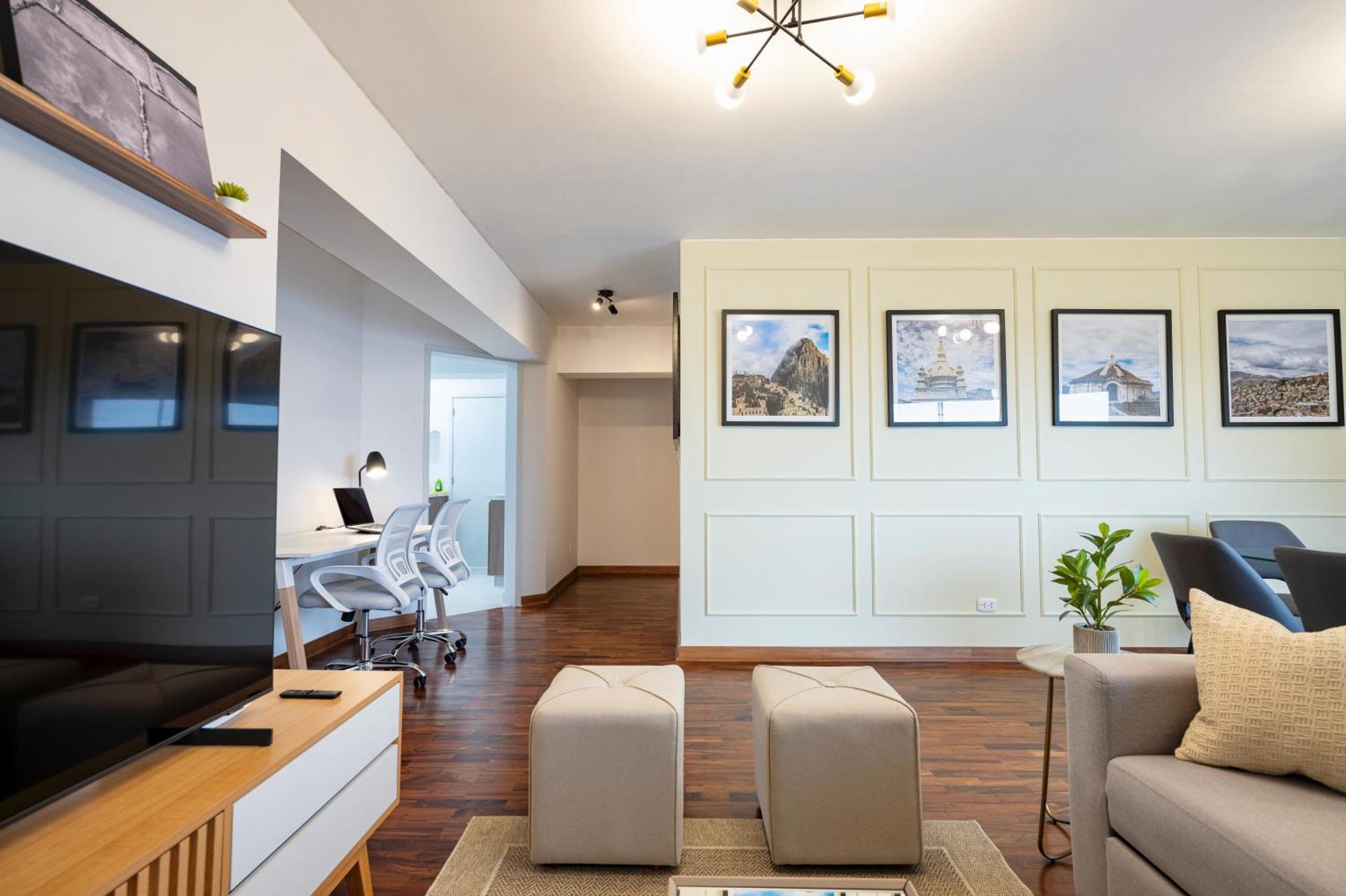 Alu Apartments - Miraflores Lima Chambre photo