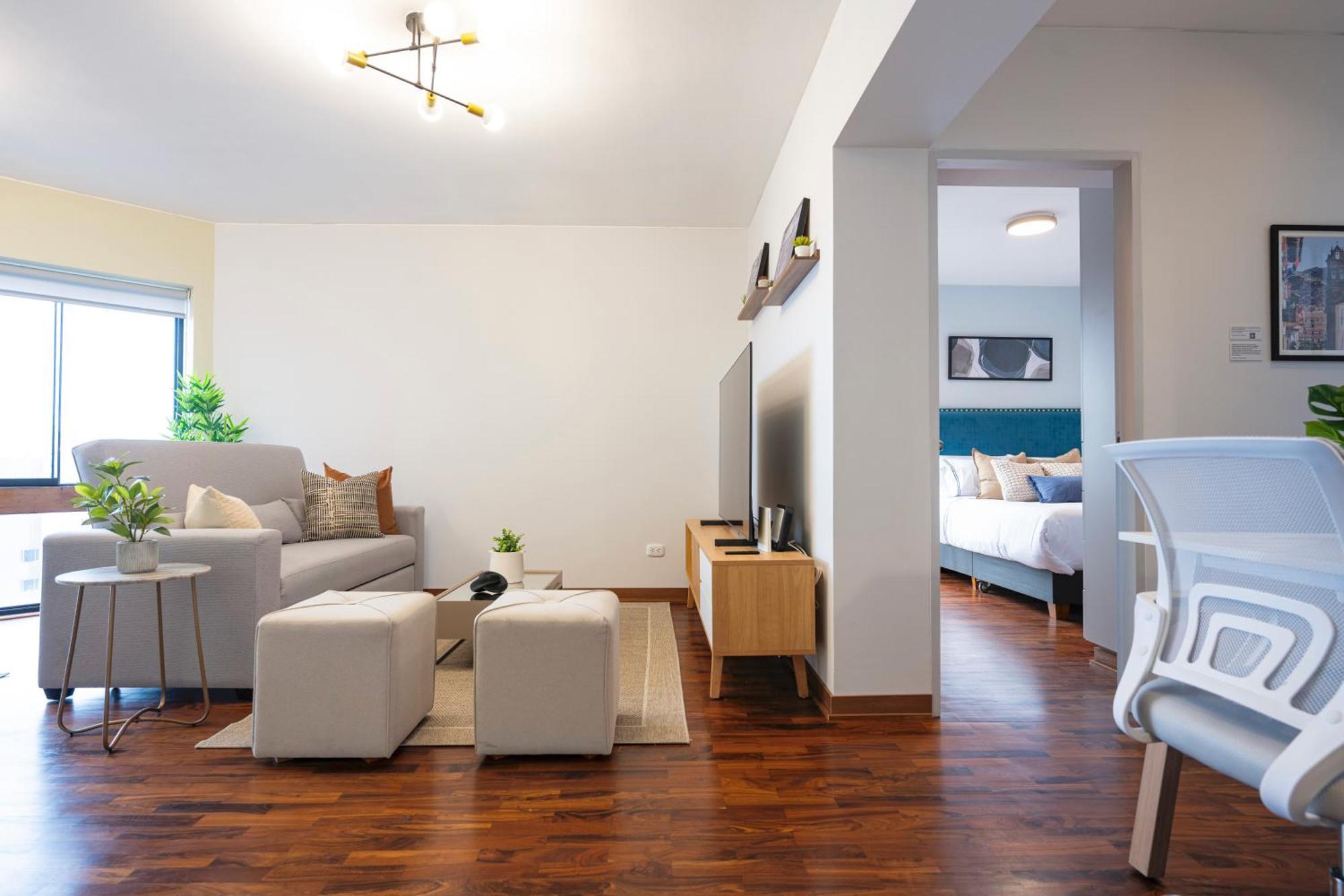 Alu Apartments - Miraflores Lima Chambre photo