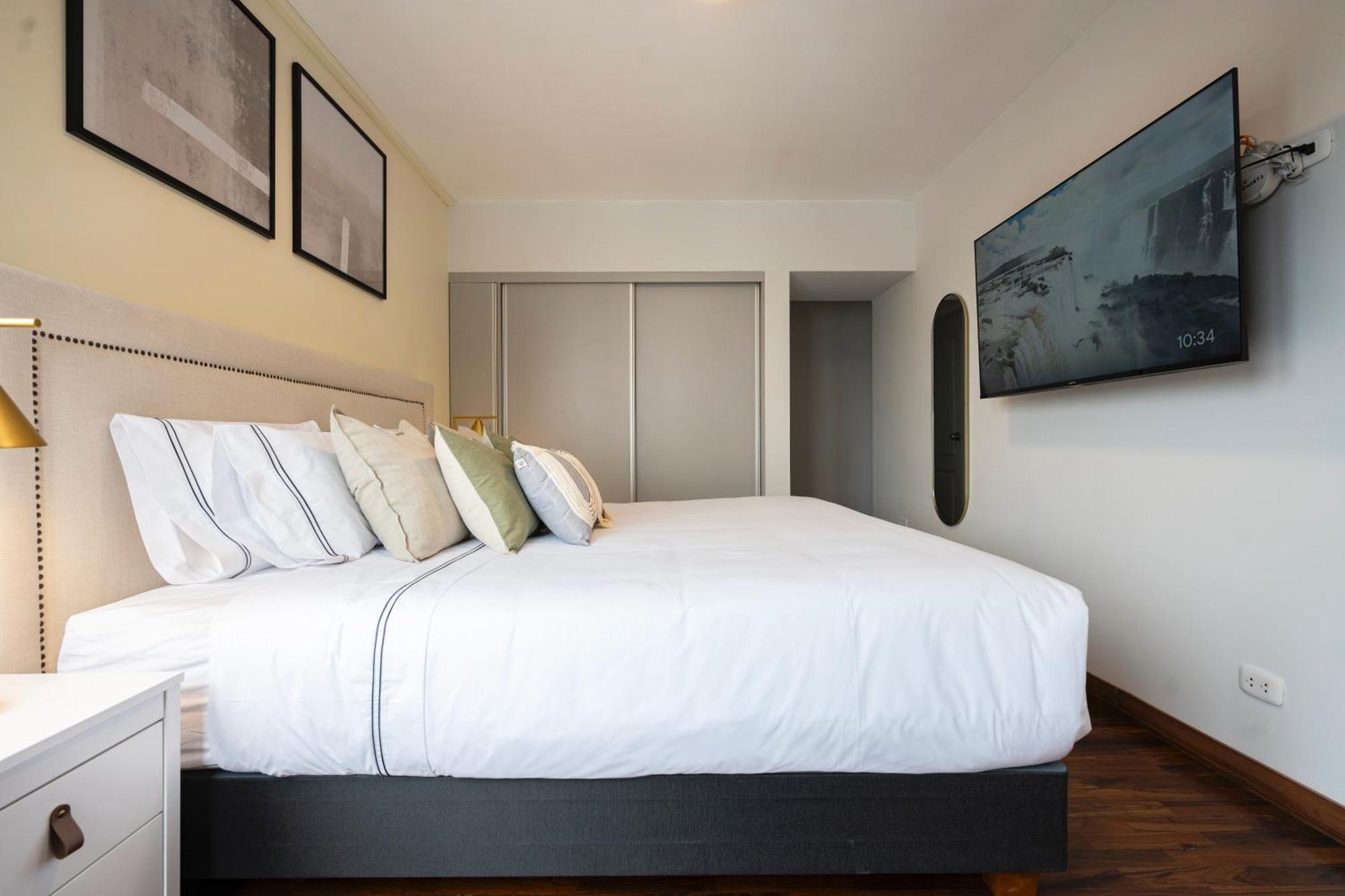 Alu Apartments - Miraflores Lima Chambre photo